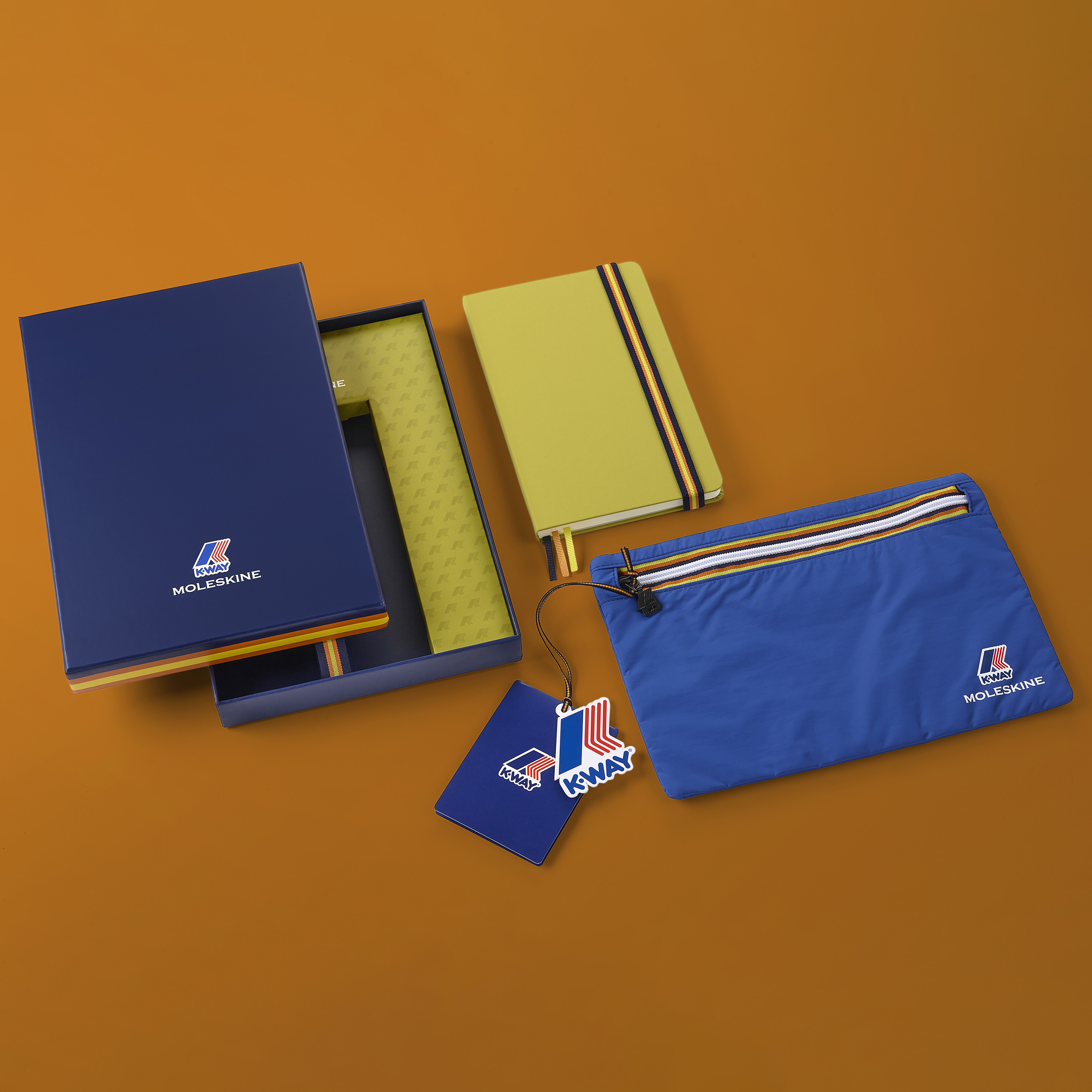 Moleskine x K-Way Bundle Box